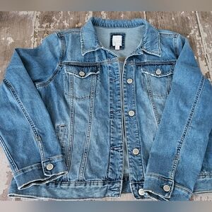 Laura Conrad Size Xl Classic Blue Denim Jacket
